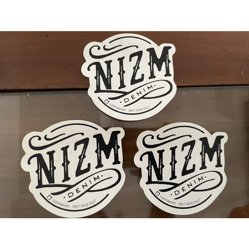 STICKER NIZMDENIM / NIZMDENIM_STORE