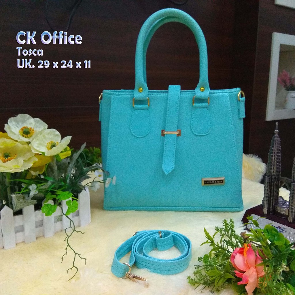 OTS 532 - CK OFFICE TAS WANITA KERJA HANDBAG + SELEMPANG