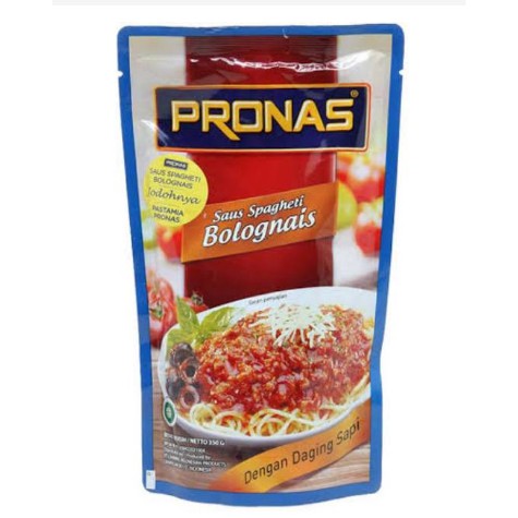 Pronas Saus Spaghetti Bolognais 350gr