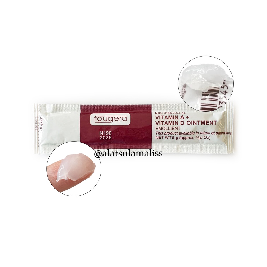 FOUGERA SACHET SULAM / AFTER CARE SULAM BIBIR