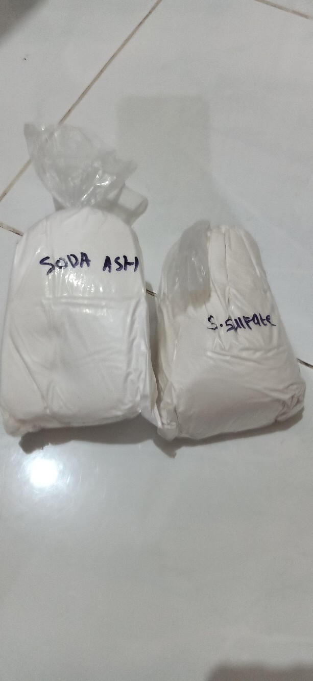 Soda Ash / Abu Soda / Natrium Karbonat / Na2co3 1 Kg