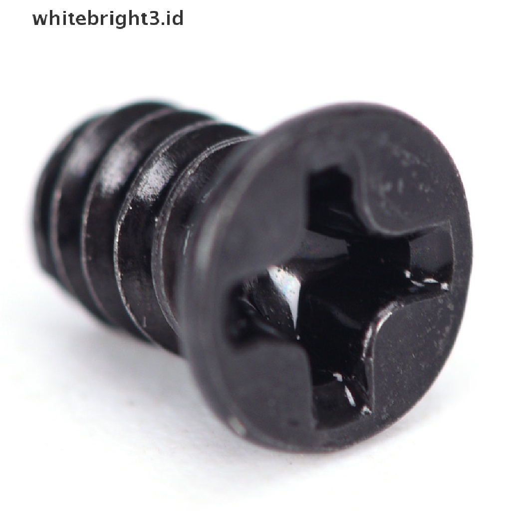 (whitebright3.id) 100pcs Baut Hardisk HDD 3.5 &quot;Untuk Komputer PC