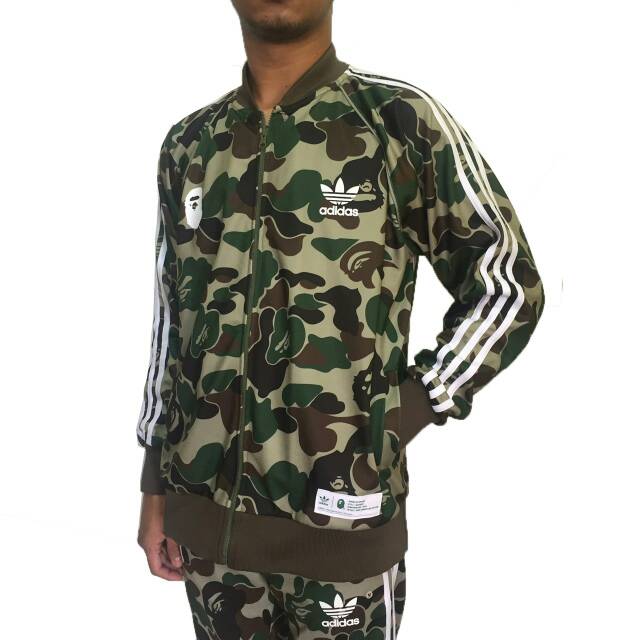 bape x adidas tracktop