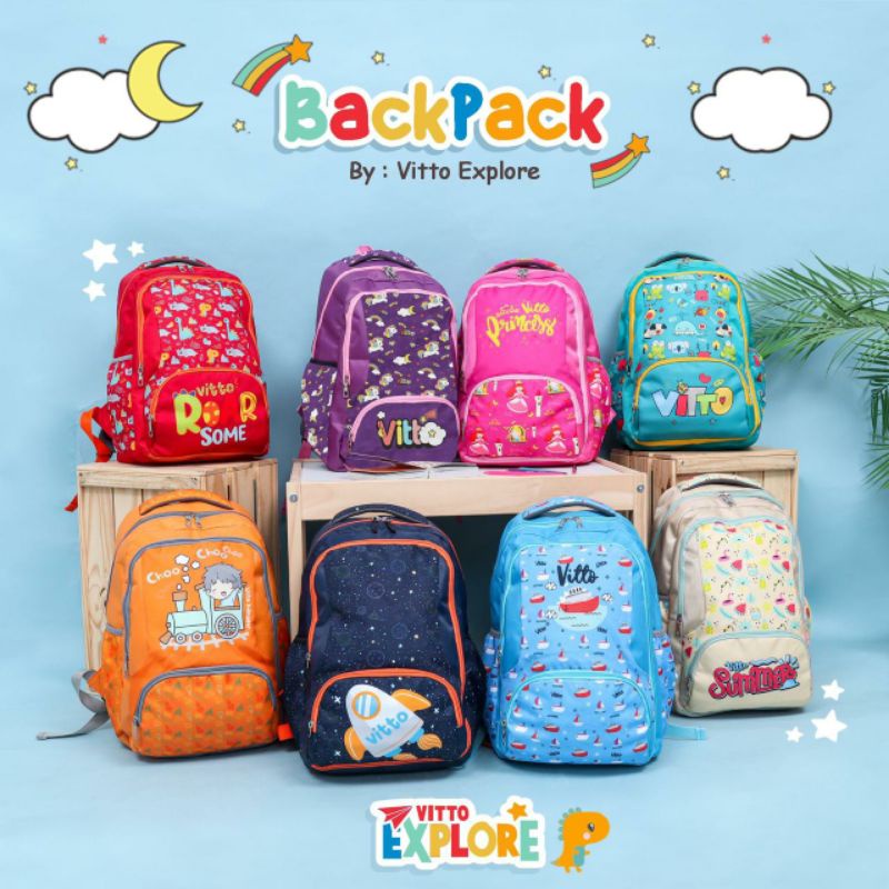 BACKPACK TAS VITTO EXPLORE