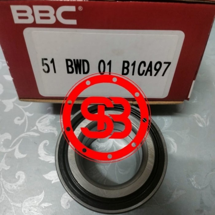 BEARING RODA DEPAN HRV ALL NEW CRV ODYSSEY 51BWD01 / 51 BWD 01 BBC