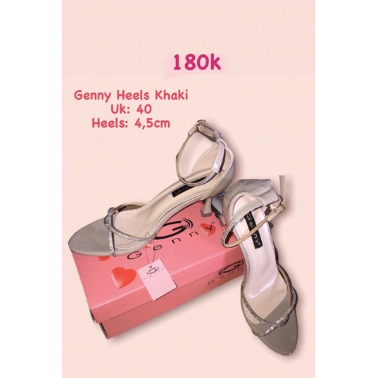 genny sepatu sandal