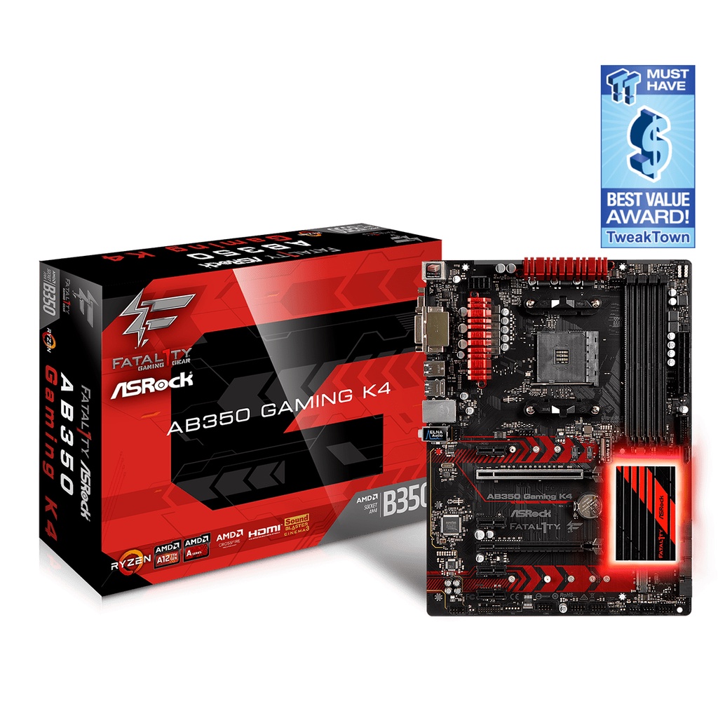 Asrock Ab350 Gaming k4