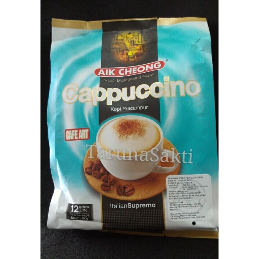 

Aik cheong- Cappuccino