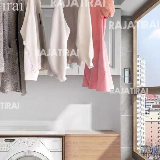 TIANG pipa FLEKSIBEL 50CM-280CM tanpa paku /TIANG PIPA KAMAR MANDI/TIANG TONGKAT KOLONG DAPUR/TIANG 