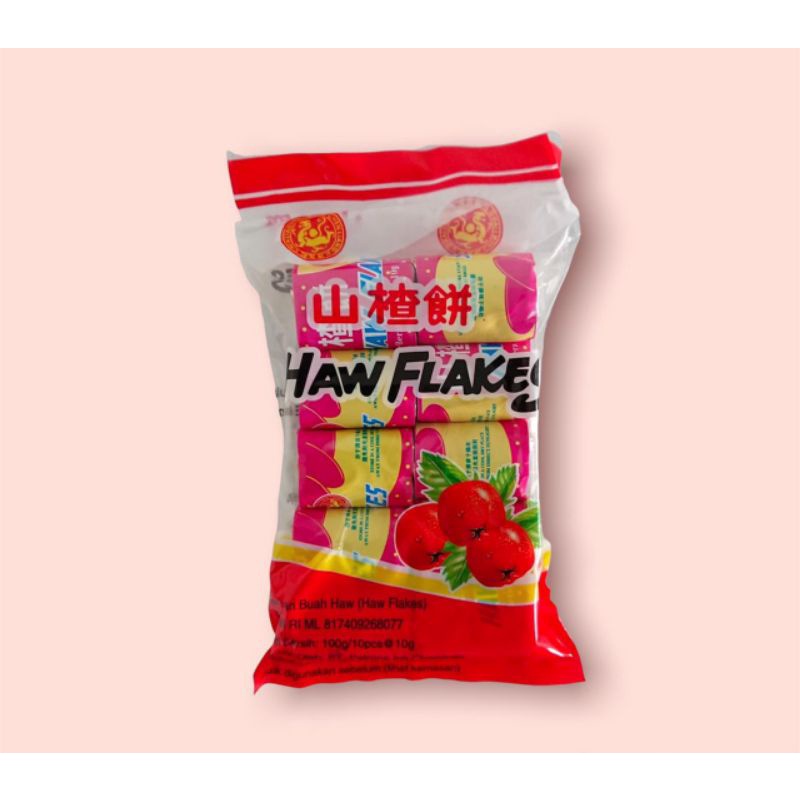 

Haw Flakes 100 Gram ~ Sanca Coin Kecil 100 Gram [ 10 pcs ]