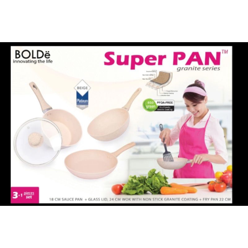 Super PAN Granite series