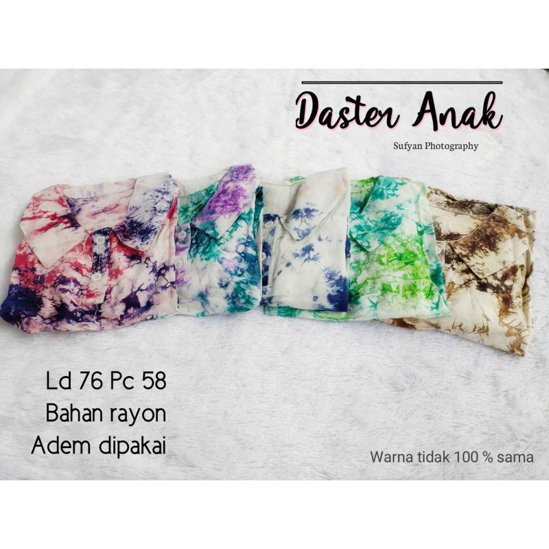 *Clearance Sale* One Set Tie Dye Anak