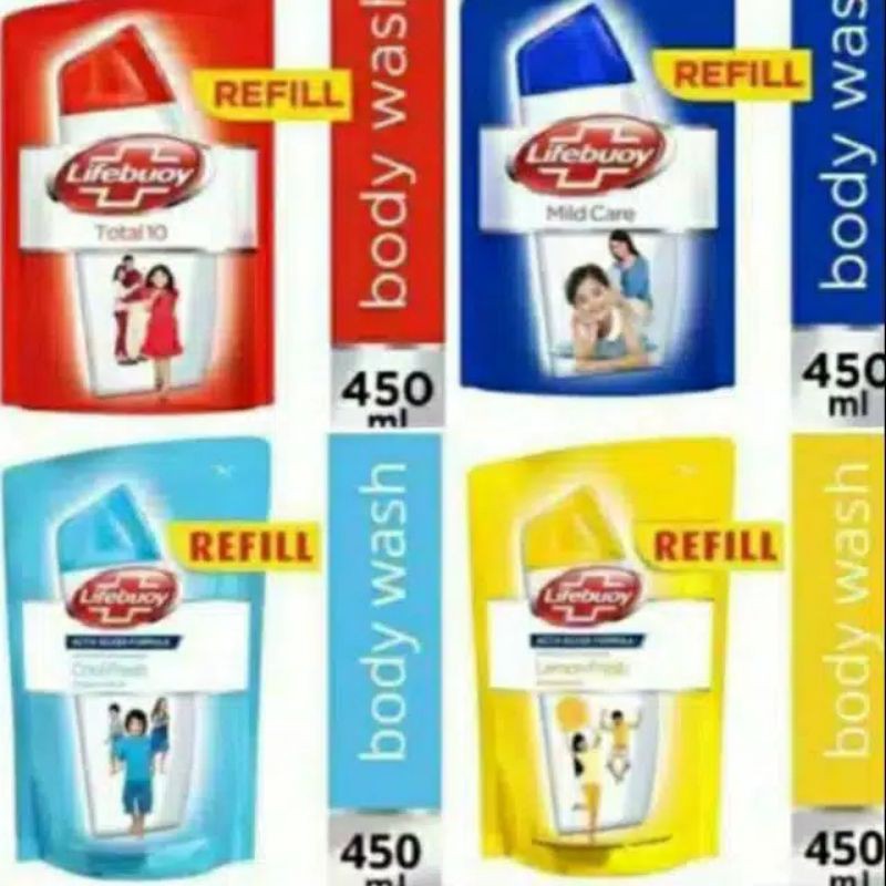 PROMO SABUN LIFEBUOY CAIR REFIL 400ML TERMURAH