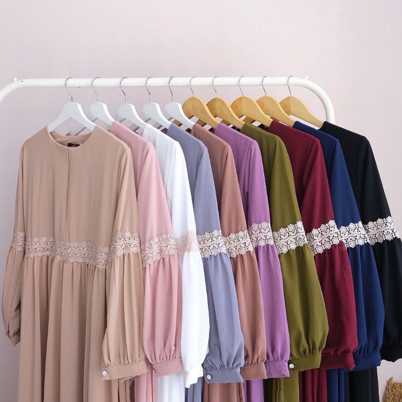 GAMIS SERUTY BABYDOLL POLOS ORY BY AJENG COLLECTION GAMIS RENDA|| GAMIS SERUTI ||PRODUSEN GAMIS KONV