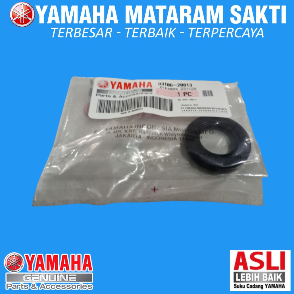 OIL SEAL / SEAL AS RODA DEPAN WR155 ORIGINAL / 93106-20813