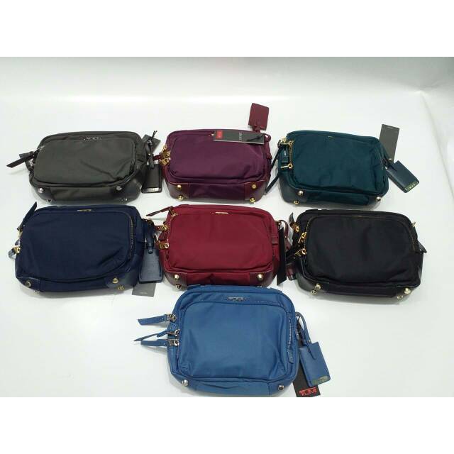 TUMI Luanda Travel Flight Bag crossbody slingbag tas selempang ori original authentic