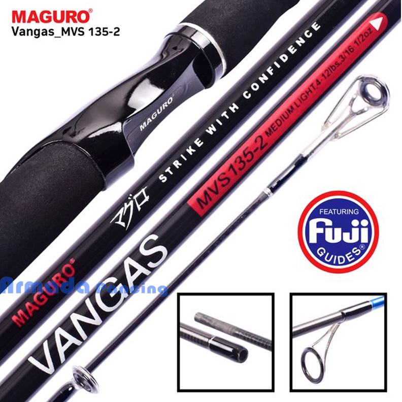 Joran Pancing Maguro Vangas I Spinning Rod