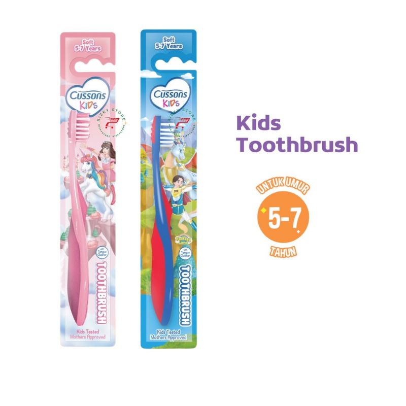 CUSSONS KIDS TOOTHBRUSH / SIKAT GIGI ANAK