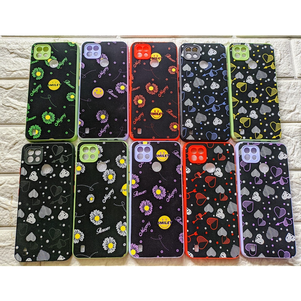 Case Hp Softcase Handphone Casing Soft Case Samsung A31 Karakter