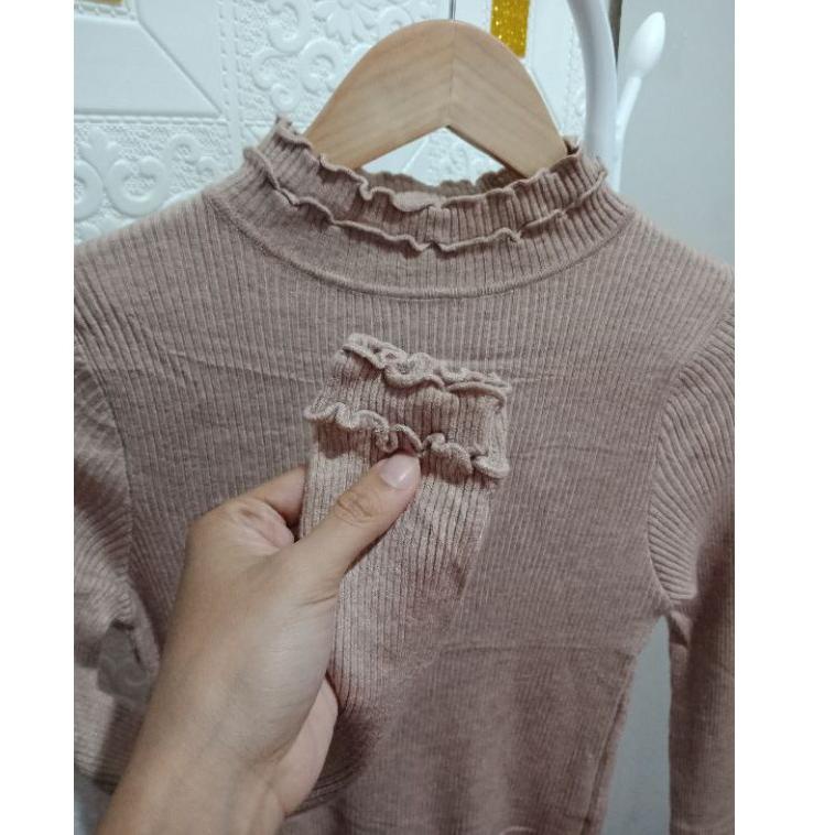 [KODE SHQTY] BODYFIT MANSET KRIWIL RAJUT PREMIUM IMPORT PINKDOSE 23164