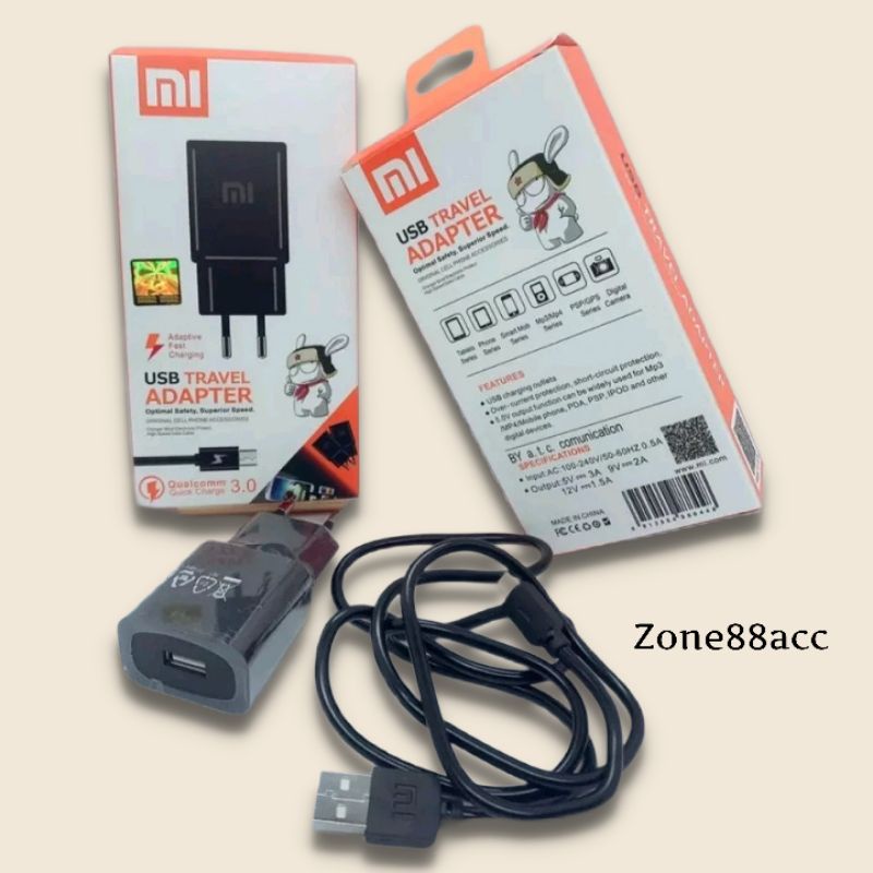 Charger / Adapter Xiaomi Fast Charging 2A Quick Charger