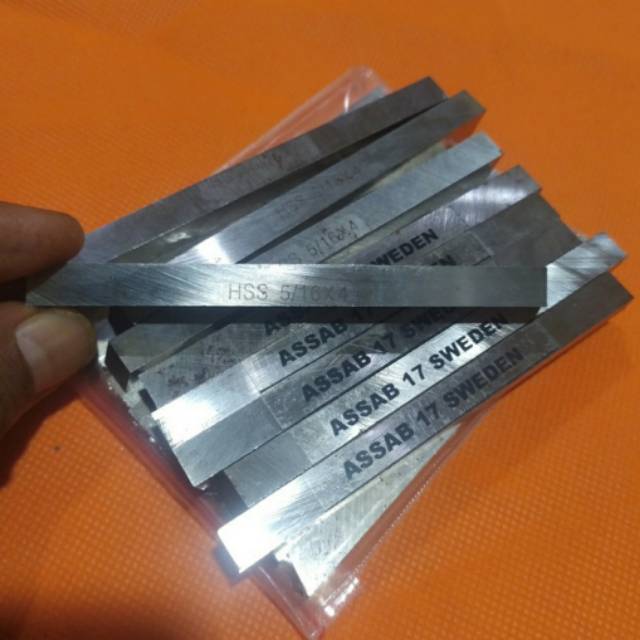 Mata Pisau Bubut - HSS ASSAB 17 SWEDEN 5/16 x 4 inch