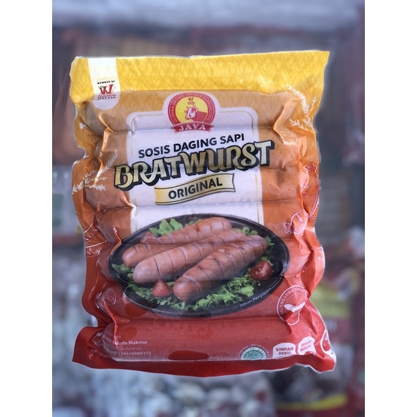 

Java Sosis Sapi Bratwurst / Sosis Sapi Bakar isi 8 500gr