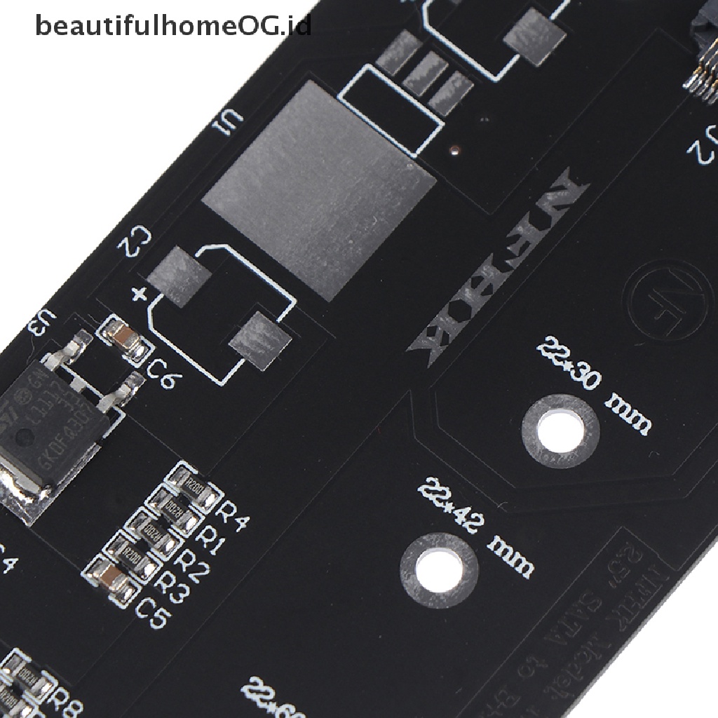 Adapter Expansion Card B + M.2 Ngff Ssd Ke M.2 Sata 3 Raiser M.2 Ke Sata