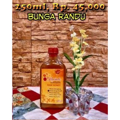 

Madu Murni "KARINDA" BUNGA RANDU (250ml)