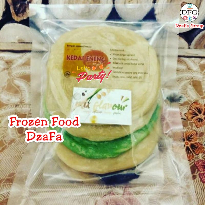 

Roti Maryam Rasa Mix