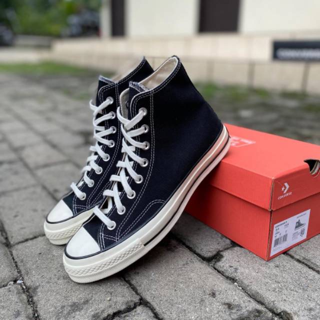 converse 70s black egret original