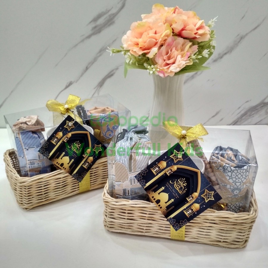 BEST PRODUCT hampers pengajian sajadah mug tasbih/hampers lebaran ready stok/haul / Hampers pengajia