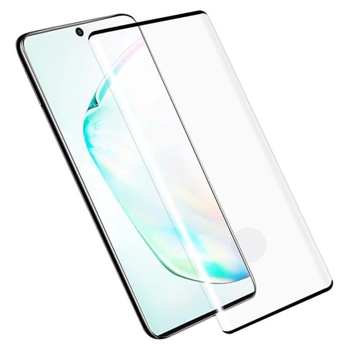 TEMPERED GLASS FULL LEM HD SAMSUNG NOTE 10 - NOTE 10 PLUS -COVERAGE