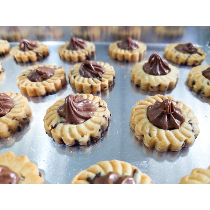 

Nutella Butter Cookies