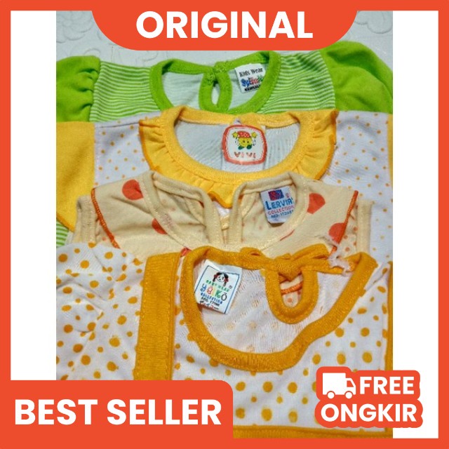 [part 1] Setelan Baju Bayi Perempuan / SETELAN Dress Bayi Usia 3 - 18 Bulan PREMIUM SYIFANA