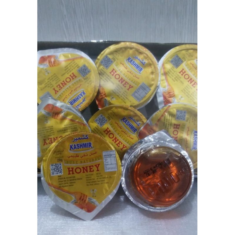 

Madu Kashmir | Pure Natural Honey | Kemasan 20gr