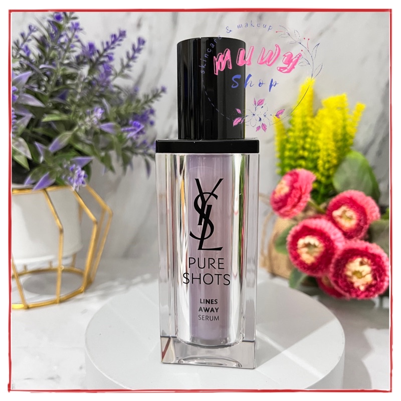 YSL Pure Shots Night Reboot Serum / Lines Away Serum / Light Up Serum 30ml 50ml