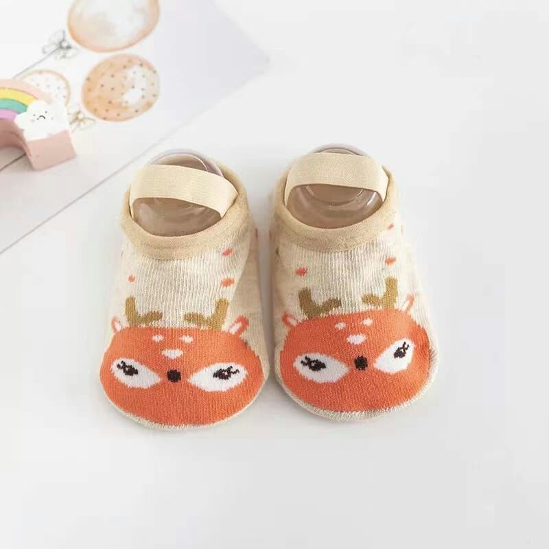 Kaus Bayi Motif Lucu Animal Anti Slip