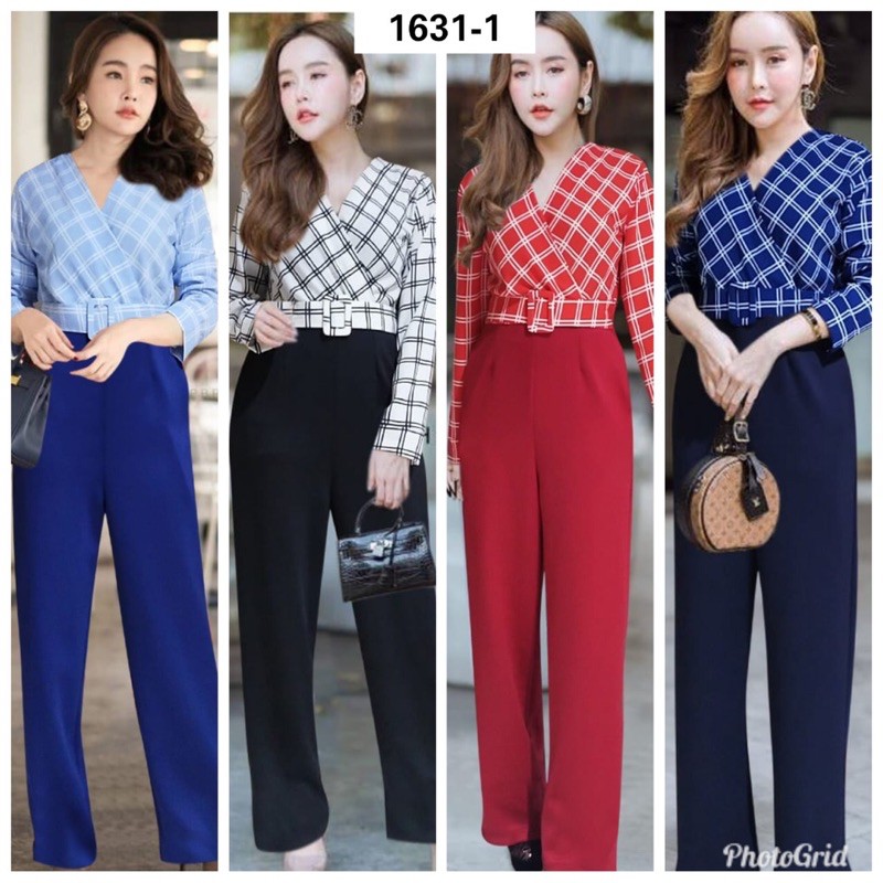 JUMPSUIT SCUBA PREMIUM/JUMPSUIT WANITA MURAH/JUMPSUIT WANITA 1631