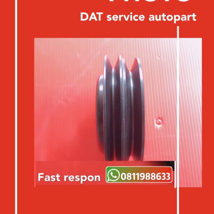 Diskon Pulley Poli Tambahan Power Steering Kijang Diskon