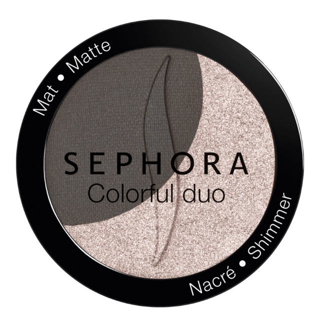 Colorful duo eyeshadow sephora