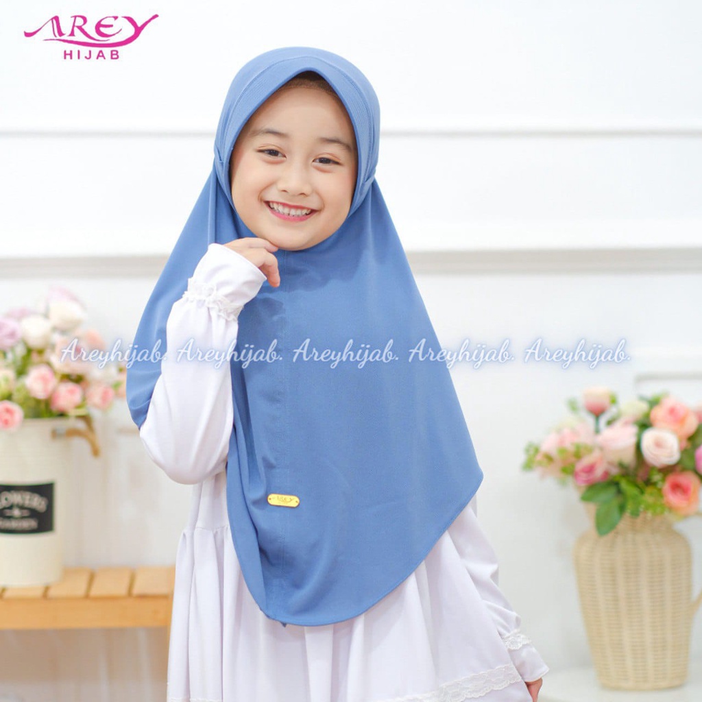 Jilbab Anak Kiya By Arey