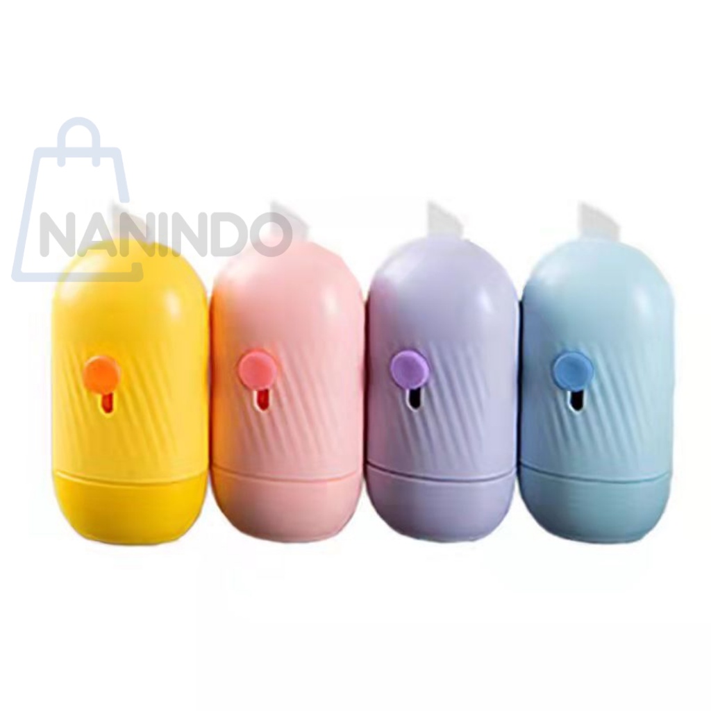 

2 IN 1 ID Protection Roller Stamp with Ceramic Cutter Penutup Identitas dengan Pisau