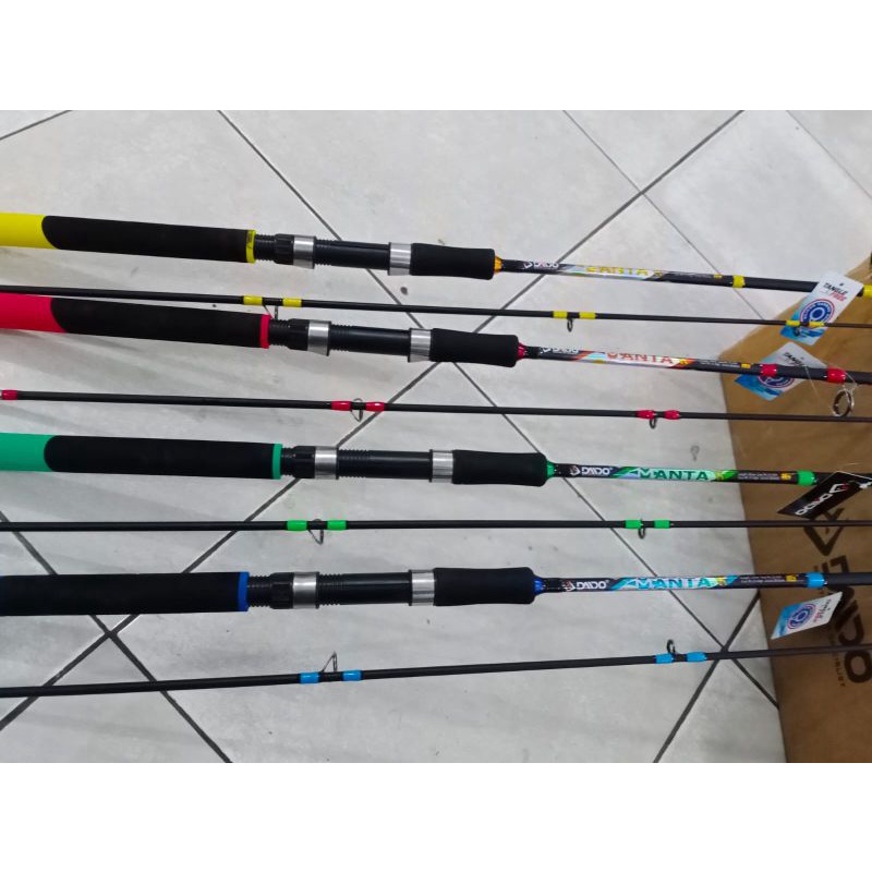 Joran Daido Manta II Fiber Solid Full Busa | Joran Daido Manta 2