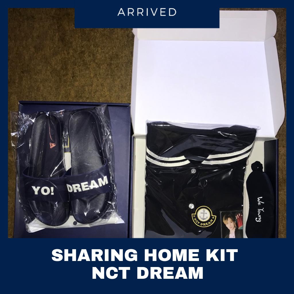 [ PLNSN ] SHARING HOME KIT NCT DREAM