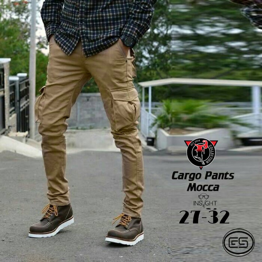 Celana Cargo Polos insight