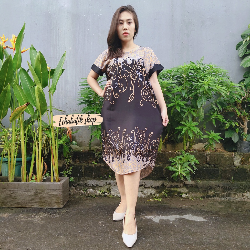 DASTER/DRES BALI-joda hitam