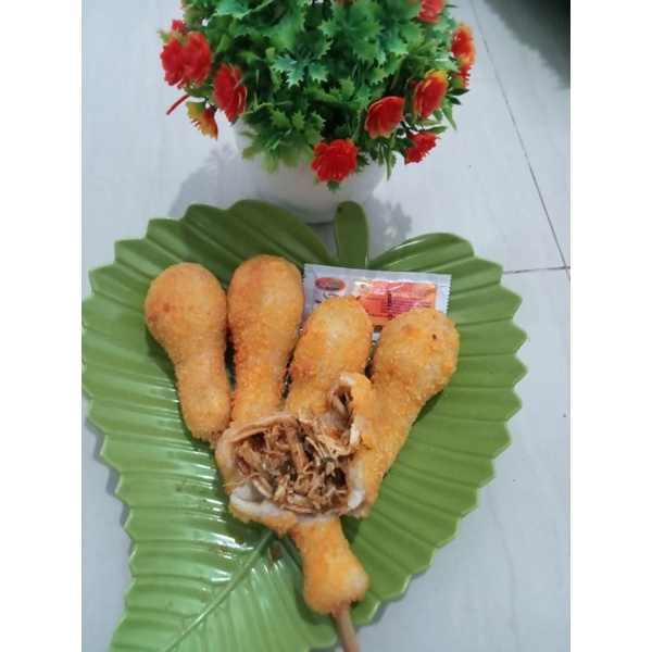 

cilung paha isi ayam