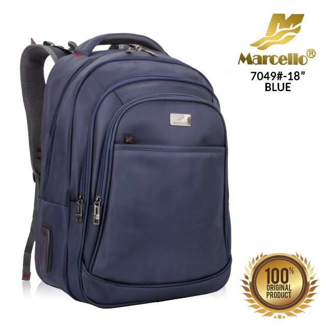 ORIGINAL MARCELLO 7049 TAS PRIA RANSEL PRIA TAS MARCELLO TAS MARCELLO ORIGINAL TAS IMPORT TAS KERJA