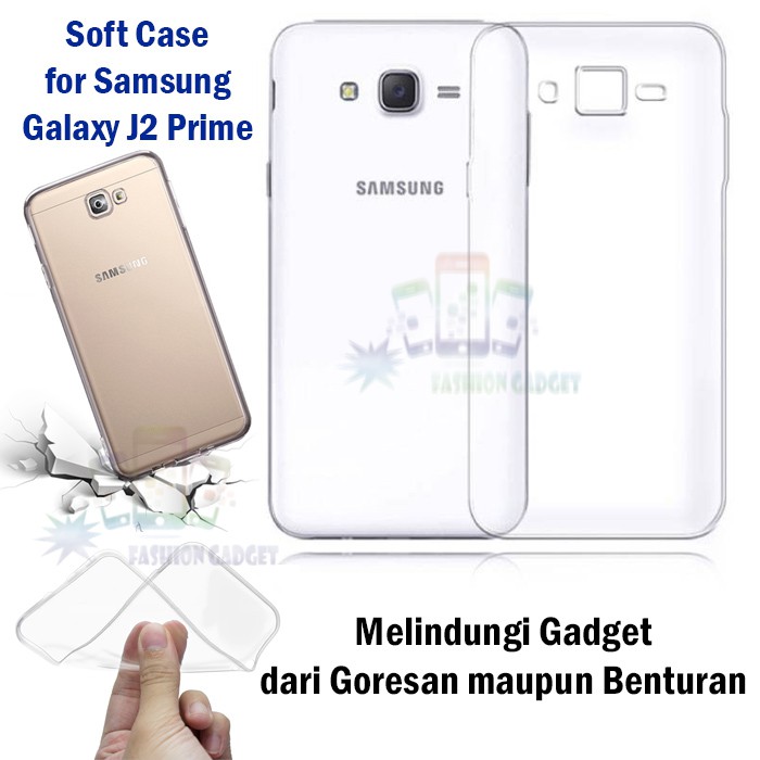 Ultrathin Samsung Galaxy J2 Prime Softshell Softcase Kesing Silikon Samsung Jelly Case / Casing